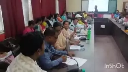 शाजापुर: डाइट में पीएम श्री विद्यालय के शिक्षकों को 21वीं सदी के कौशल का प्रशिक्षण दिया जा रहा है