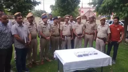 बानसूर के सुनील उर्फ टूली हत्याकांड मामले में पुलिस के जवाबी हमले में तीन बदमाशों को लगी गोली, फिर किया गया गिरफ्तार
