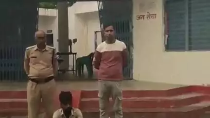चंदला: प्रकाश बम्होरी पुलिस ने अवैध कट्टे के साथ आरोपी को पकड़ा