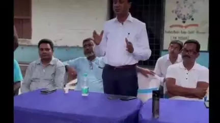 হরিহরপাড়া: একুশে জুলাইয়ের প্রস্তুতিতে হরিহরপাড়ায় তৃণমূলের সভা