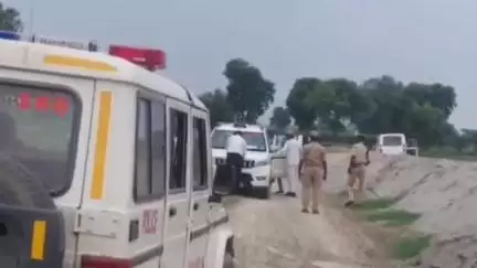 मांट: भिदोनी में बालू खनन की शिकायत पर जांच करने पहुंचे अधिकारी