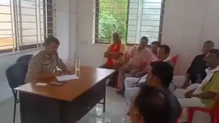 जबेरा: थाना जबेरा में शांति समिति की बैठक संपन्न हुई
