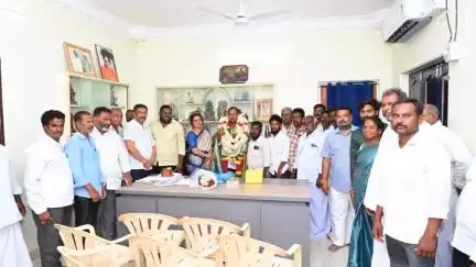 పాణ్యం: ఉలిందకొండ గ్రామ సింగిల్ పిండో సొసైటీ చైర్మన్  మరియు, నన్నూరు సొసైటీలకు నూతన చైర్మన్‌లు ఎన్నిక