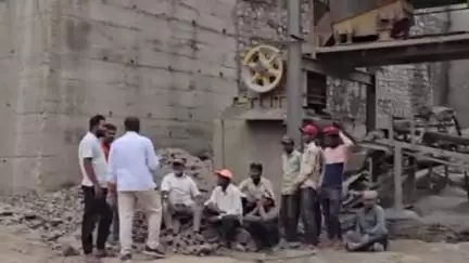 नगर: हातमपुरा येथे खडी क्रशर चालकांचे प्रांत अधिकाऱ्यांवर गंभीर आरो