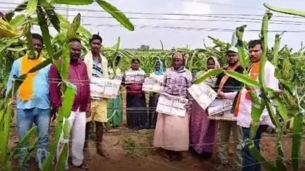 రైతు సంక్షేమానికి ప్రధాని మోడీ పెద్దపీట : డోన్ బిజెపి నాయకులు హేమ సుందర్ రెడ్డి, రామయ్య