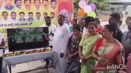 భూపాలపల్లి: నేరాల నియంత్రణకు సీసీ కెమెరాలు ఎంతో ఉపయోగపడతాయి : ఎమ్మెల్యే గండ్ర సత్యనారాయణ రావు