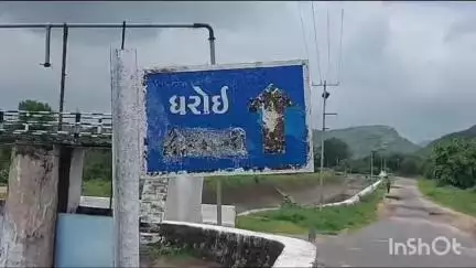 સતલાસણા: ધરોઈ ડેમમાં 1805 ક્યૂસેક પાણીની આવક સાથે જળસપાટી 608 ફુટે પહોંચી