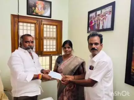 పూతలపట్టు: పేదలకు భరోసాగా సీఎం సహాయనిధి : పూతలపట్టు శాసనసభ్యులు మురళీమోహన్
