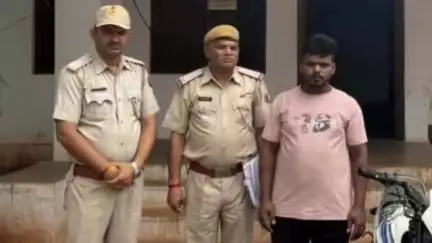बड़ी सादड़ी: निकुंभ पुलिस ने गुजरात से शातिर वाहन चोर उदयलाल को किया गिरफ्तार, आधा दर्जन से ज्यादा वारदातों का हुआ खुलासा