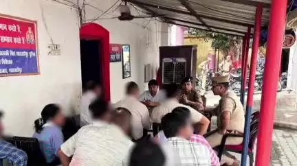 शाहजहांपुर: थाना सदर बाजार में CO सिटी के नेतृत्व में थाना समाधान दिवस का आयोजन हुआ
