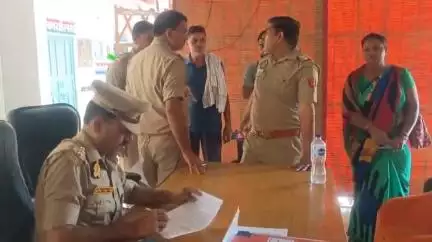 माधौगढ़: माधौगढ़ कोतवाली में मनाया गया थाना समाधान दिवस, शिकायतकर्ताओं की शिकायतें सुनी गईं