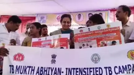 ఎంపీడీవో కార్యాలయం ఆవరణలో దివ్యాంగులకు కృత్రిమ పరికరాల అసెస్మెంట్ క్యాంపును ప్రారంభించిన : ఎంపీ డాక్టర్ బైరెడ్డి శబరి