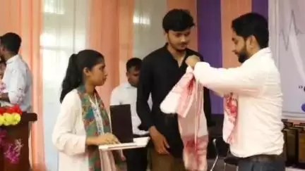 হাইলাকান্দি: হাইলাকান্দিতে নিট উত্তীর্ণ ১৫ জনকে জাঁকালো সংবর্ধনা অনুষ্ঠান অনুষ্ঠিত