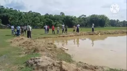 মৰিয়নি: নামৰূপীয়া গটঙাত শোকাবহ ঘটনা , পুখুৰীত পৰি সলিল সমাধি এজন ছাত্ৰৰ