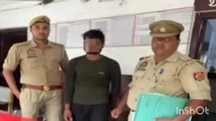 बिजनौर: बिजनौर में थाना कोतवाली शहर पुलिस ने महिला के कानों के कुंडल चोरी करने वाले अभियुक्त को किया गिरफ्तार
