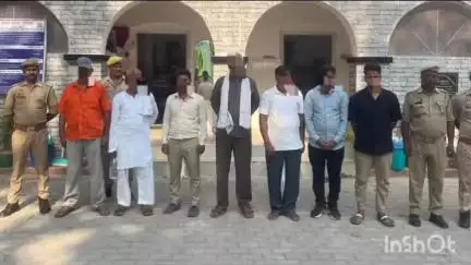 भानपुर: जमीनी विवाद में मारपीट की आशंका के मामले में सोनहा पुलिस ने अलग-अलग जगह से 7 लोगों को किया गिरफ्तार