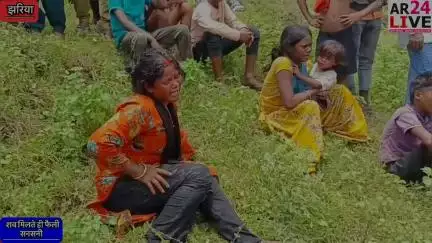 ह/त्या या हादसा? झरिया के तालाब में मिला युवक का श/व, परिजनों ने उठाए गंभीर सवाल‼️🔴 झरिया में एक बेहद गंभीर और चिंताजनक मामला सामने आया है।ईस्ट भगतडीह गोबाल ब