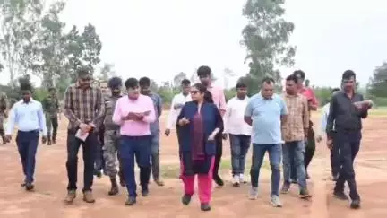 गिद्धौर: चतरा उपायुक्त ने गिद्धौर प्रखंड का किया व्यापक निरीक्षण व दौरा