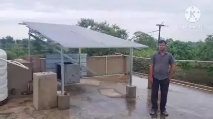 पीएम सूर्य घर मुक्त बिजली योजना से हितग्राही जीवन कुर्रे को मिला बिजली बिल से छुटकारा