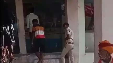 कोटड़ी: मेहता जी का खेड़ा के देवनारायण मंदिर में अज्ञात चोरों ने दानपात्र तोड़कर नगदी चोरी की