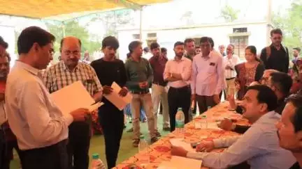 बासोदा: बासौदा के ग्राम तवक्कलपुर में धरती आबा कार्यक्रम का आयोजन, कलेक्टर और विधायक रहे उपस्थित