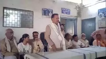 सिलवानी: सिलवानी में पूर्व कैबिनेट मंत्री रामपाल सिंह राजपूत, स्वर्गीय डॉक्टर उमेश शर्मा की पुण्यतिथि पर हुए शामिल