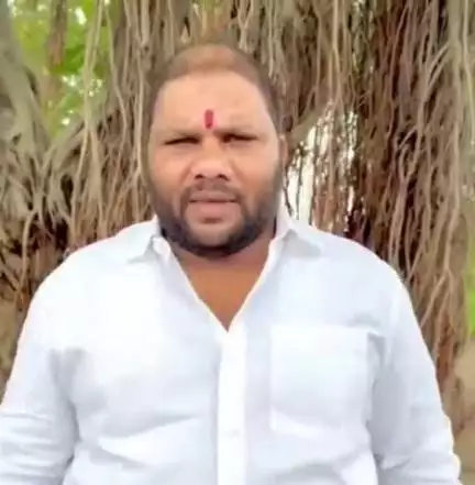 नेवासा: आ.संग्राम जगताप यांच्या समर्थनार्थ आयोजित सभेस उपस्थित राहण्याचे आवाहन श्रीराम संघाचे राष्ट्रीय अध्यक्षसागर बेग यांनकेले