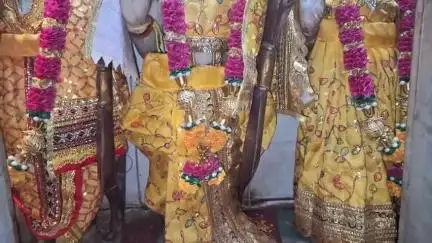 कन्नौज: कन्नौज शहर के मोहल्ला हरदेवगंज में स्थित राम लक्ष्मण जानकी मंदिर, भक्तों की मनोकामना पूरी होती है