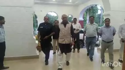 बरेली: सर्किट हाउस पहुंचे कैबिनेट मंत्री धर्मपाल सिंह ने इटावा में कथावाचक मामले पर समाजवादी पार्टी पर जमकर निशाना साधा