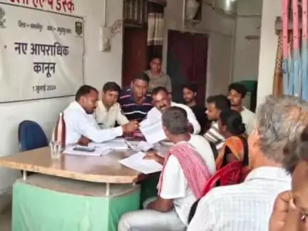 सरायरंजन: सराय रंजन, मोरवा, दलसिंहसराय, उजियारपुर समेत पूरे जिले में जमीनी विवाद निपटाने हेतु जनता दरबार आयोजित