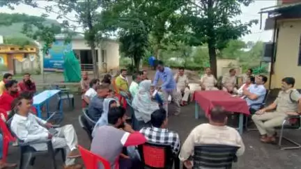 उचेहरा: मोहर्रम त्योहार को लेकर एसडीएम व थाना प्रभारी की मौजूदगी में शांति समिति की बैठक आयोजित