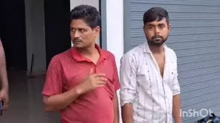 കുന്നത്തുനാട്: അഞ്ചു ലക്ഷം രൂപയുടെ കഞ്ചാവുമായി രണ്ടു പശ്ചിമബംഗാൾ സ്വദേശികൾ കുറുപ്പുംപടി പോലീസിന്റെ പിടിയിൽ