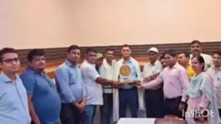 मांडू: करमा परियोजना में विदाई समारोह का आयोजन, एसओपी गिरीश चंद्र सेवानिवृत्त हुए