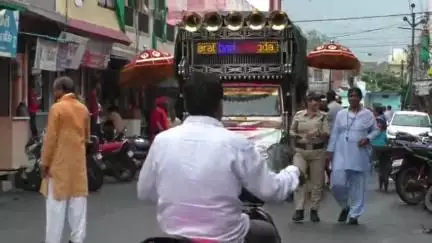 नागदा: श्री गोवर्धन हवेली से निकली जगन्नाथ यात्रा
