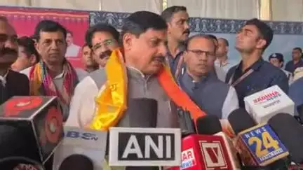 निवाड़ी: पृथ्वीपुर में मुख्यमंत्री डॉ. मोहन यादव ने अछरु माता मंदिर के विकास के लिए ₹5 करोड़ की घोषणा की
