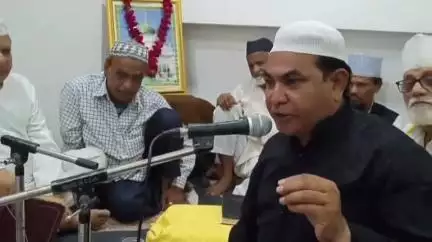शाजापुर: कर्बला वालों की याद में मोहल्ला दायरा में मजलिस का आयोजन किया गया