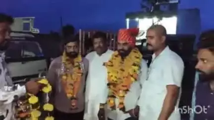 शाजापुर: धर्मेन्द्र सिंह सिसोदिया बने श्री राष्ट्रीय राजपूत करणी सेना के जिलाध्यक्ष, कार्यकर्ताओं ने मनाई खुशी