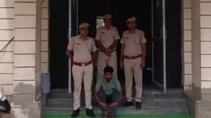 नवलगढ़: नवलगढ़ पुलिस ने मोटरसाइकिल चोरी के मामले में 5 महीने से फरार आरोपी को किया गिरफ्तार