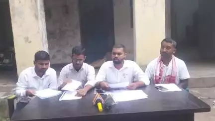 हज़ारीबाग: संयुक्त छात्र मोर्चा ने की प्रेस वार्ता, विनोबा भावे विश्वविद्यालय के कुलपति के वीडियो संदेश का किया खंडन