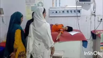 जमुई: घोरिकवा गांव में सांप ने बच्ची को डंसा, उसे सदर अस्पताल में भर्ती कराया गया
