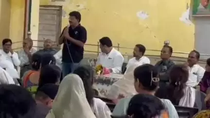 कोटा: कांग्रेस भवन बिलासपुर में किसान, जवान, संविधान आंदोलन के लिए बैठक संपन्न, कोटा विधायक अटल श्रीवास्तव रहे उपस्थित