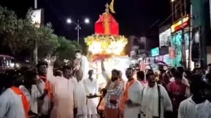 జహీరాబాద్: జహీరాబాద్ పట్టణంలో ఘనంగా జగన్నాథ రథయాత్ర