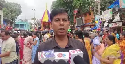 ଜୟପୁର: ଜୟପୁର ର ପତିତପାବନ ରଥ କୁ ଵେବଳ ମହିଳା ମାନେ ଟାଣନ୍ତି, ଏନେଇ ସ୍ଥାନୀୟ ବାସିନ୍ଦା ରାଜେନ୍ଦ୍ର ଗୌଡ଼ କଣ କହୁଛନ୍ତି ଶୁଣନ୍ତୁ