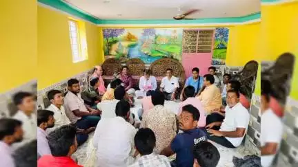 ময়ূরেশ্বর ১: ময়ূরেশ্বর এক ও দুই মন্ডল এর পক্ষ থেকে বিজেপির কার্যকর্তাদের নিয়ে বৈঠক