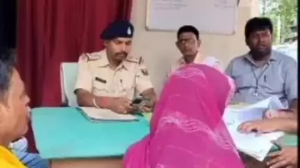 लदनिया: थाना दिवस के अवसर पर लदनिया में थाना दिवस का आयोजन किया गया