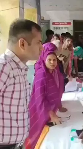 रामगढ़: मुबारिकपुर में अन्त्योदय संबल पखवाड़ा शिविर का निरीक्षण करने पहुंचे अलवर सीईओ