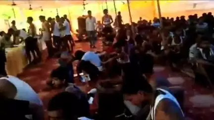 जहानाबाद: जिले में आयोजित होम गार्ड भर्ती परीक्षा में 294 अभ्यर्थी सफल