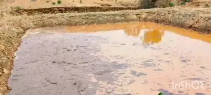 चितरंगी: खेत तालाब निर्माण से चितरंगी के किसान लोली बनसैया को मछली पालन से होगी अतिरिक्त आमदनी