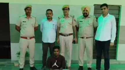 खालसा नगर में हुई चोरी की वारदात का पुलिस ने किया खुलासा, एक आरोपी को किया गिरफ्तार
