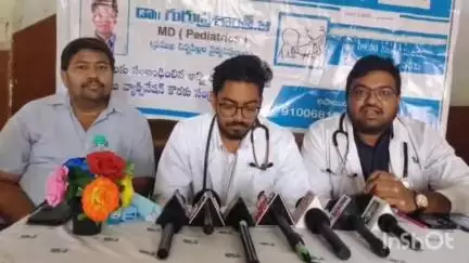 పూతలపట్టు: బంగారుపాళ్యం గురుకుల బాలరుల పాఠశాలలో అపోలో హాస్పిటల్ వైద్యులచే ఉచిత వైద్య శిబిరం